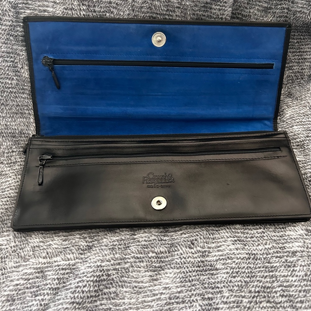 Vintage Crouch & Fitzgerald made in West Germany Clutch